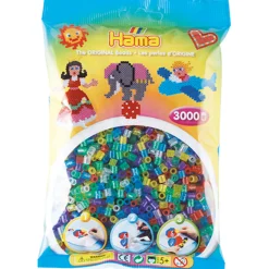 Hama Strijkkralen 3000 Stuks Glitter