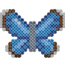 Hama strijkkralen 2000 stuks vlinders