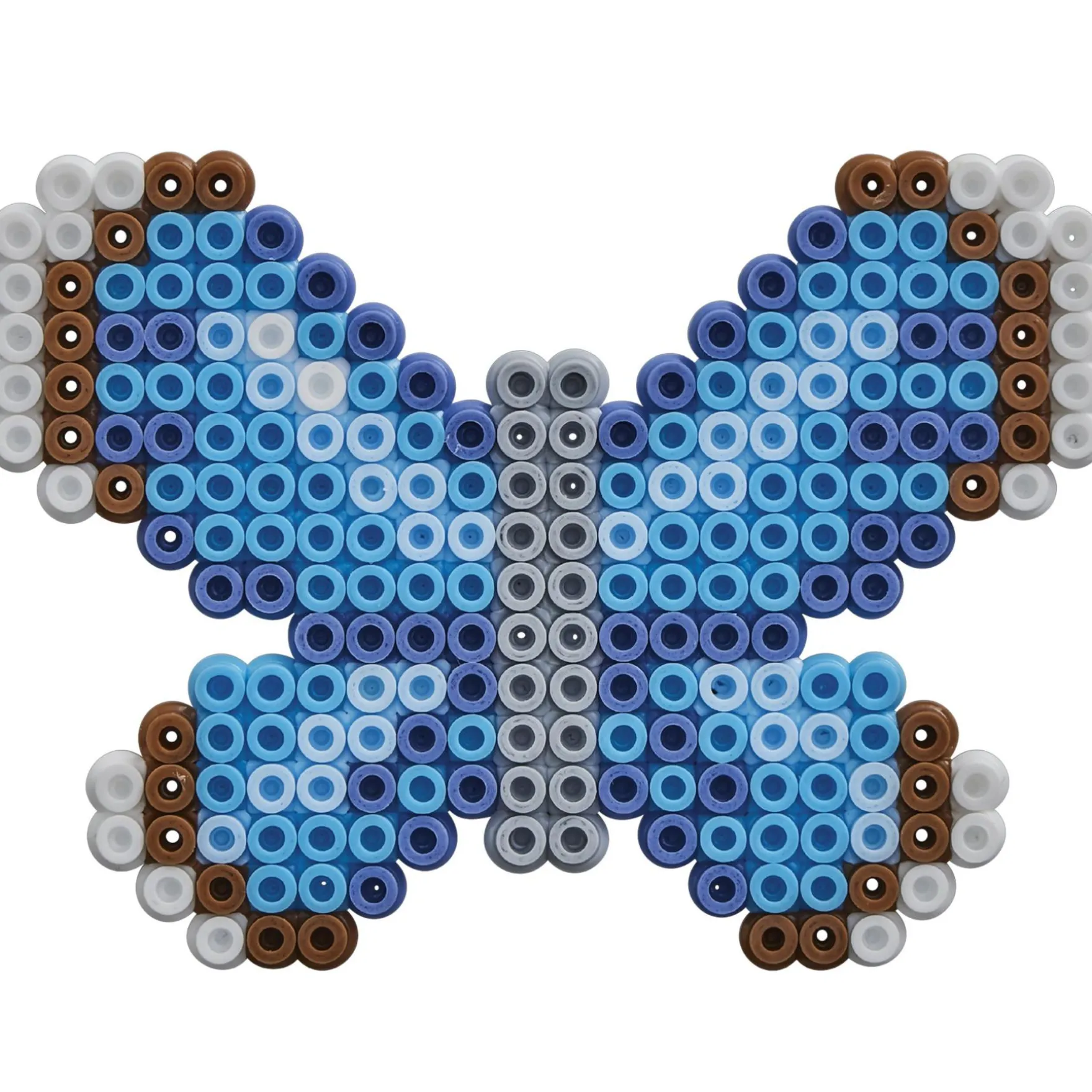 Hama strijkkralen 2000 stuks vlinders