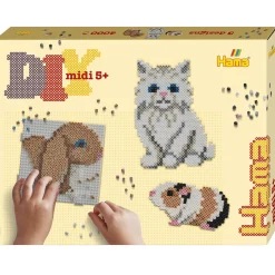 Hama strijkkralen 4000 stuks schattige dieren