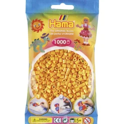 Hama Strijkkralen 1000 Stuks Winnie The Pooh Geel