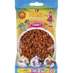 Hama Strijkkralen 1000 Stuks Bruin