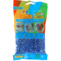 Hama Strijkkralen 1000 Stuks Donkerblauw