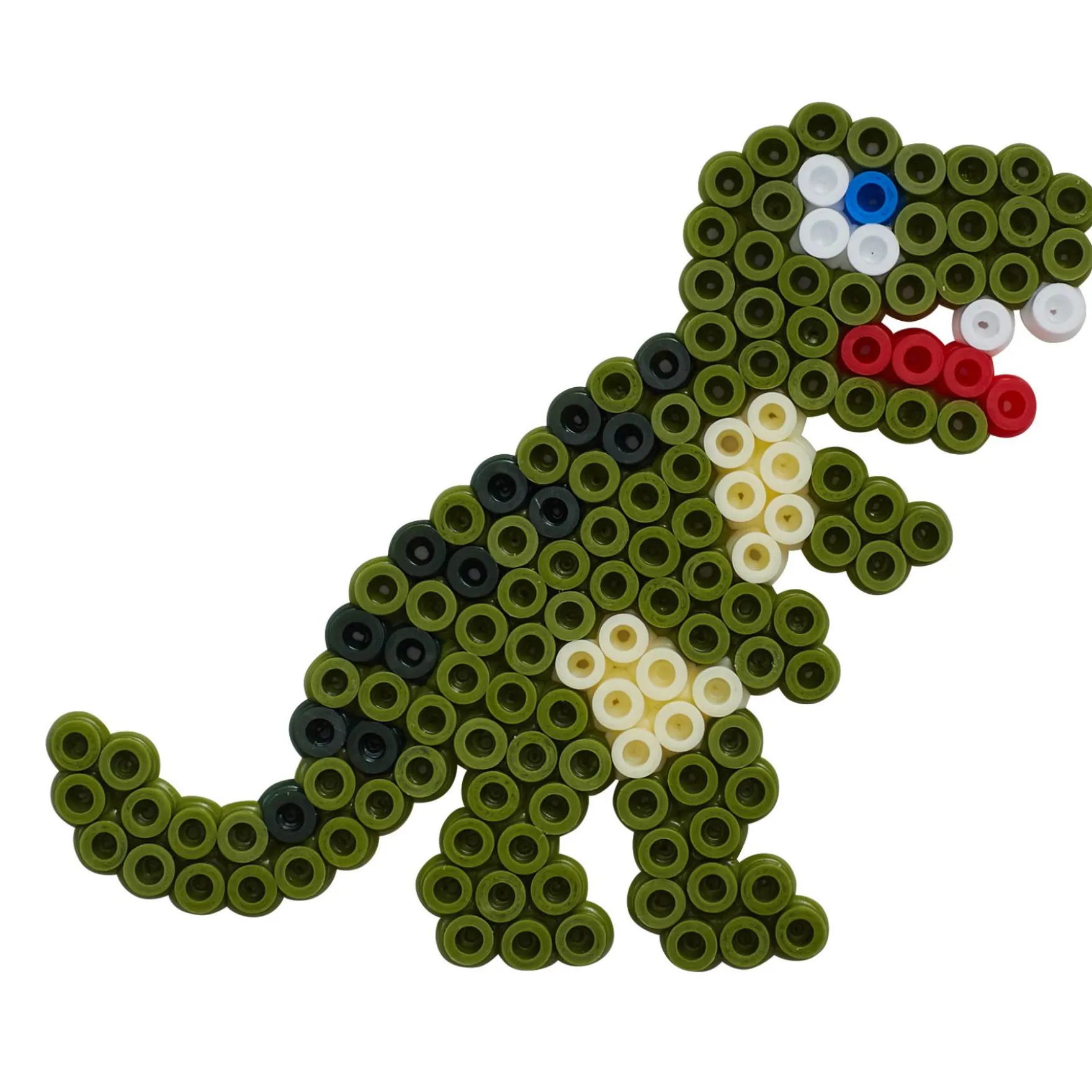 Hama strijkkralen 1100 stuks dino