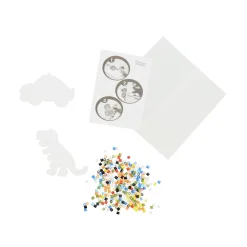 Hama strijkkralen 1100 stuks dino