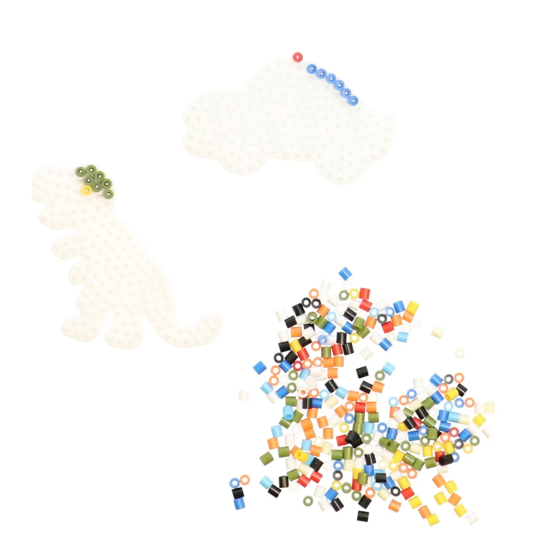 Hama strijkkralen 1100 stuks dino