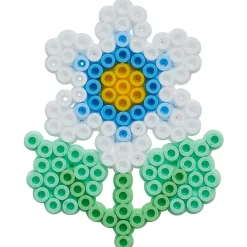 Hama strijkkralen 1100 stuks vlinder en bloem