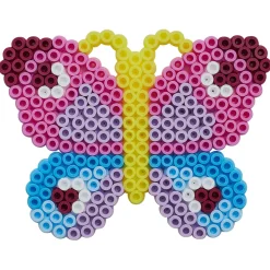Hama strijkkralen 1100 stuks vlinder en bloem