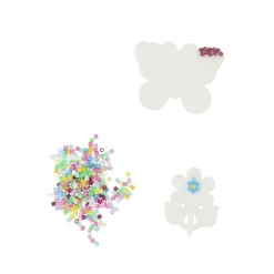 Hama strijkkralen 1100 stuks vlinder en bloem