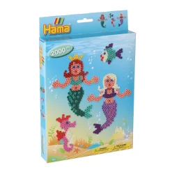 Hama strijkkralen 2000 stuks zeemeerminnen