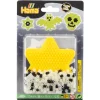 Hama Strijkkralen Blister Pack Glow In The Dark 375 Stuks