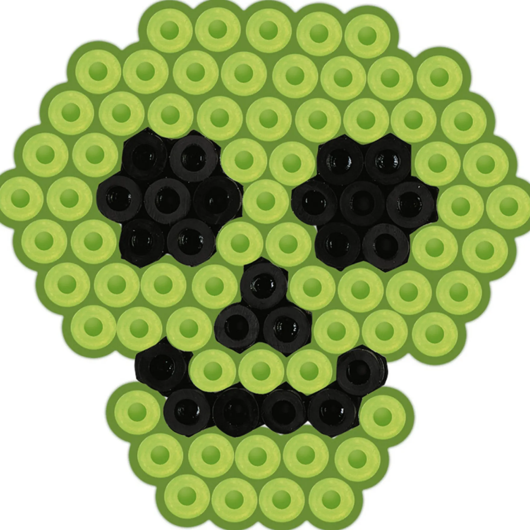 Hama Strijkkralen Blister Pack Glow In The Dark 375 Stuks