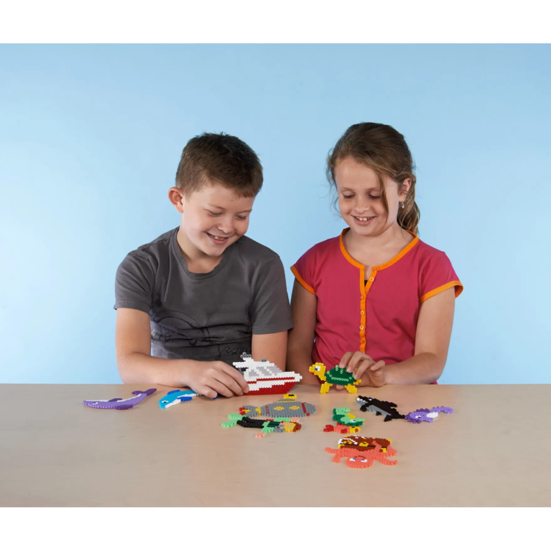 Hama Strijkkralen Blister Pack Glow In The Dark 375 Stuks