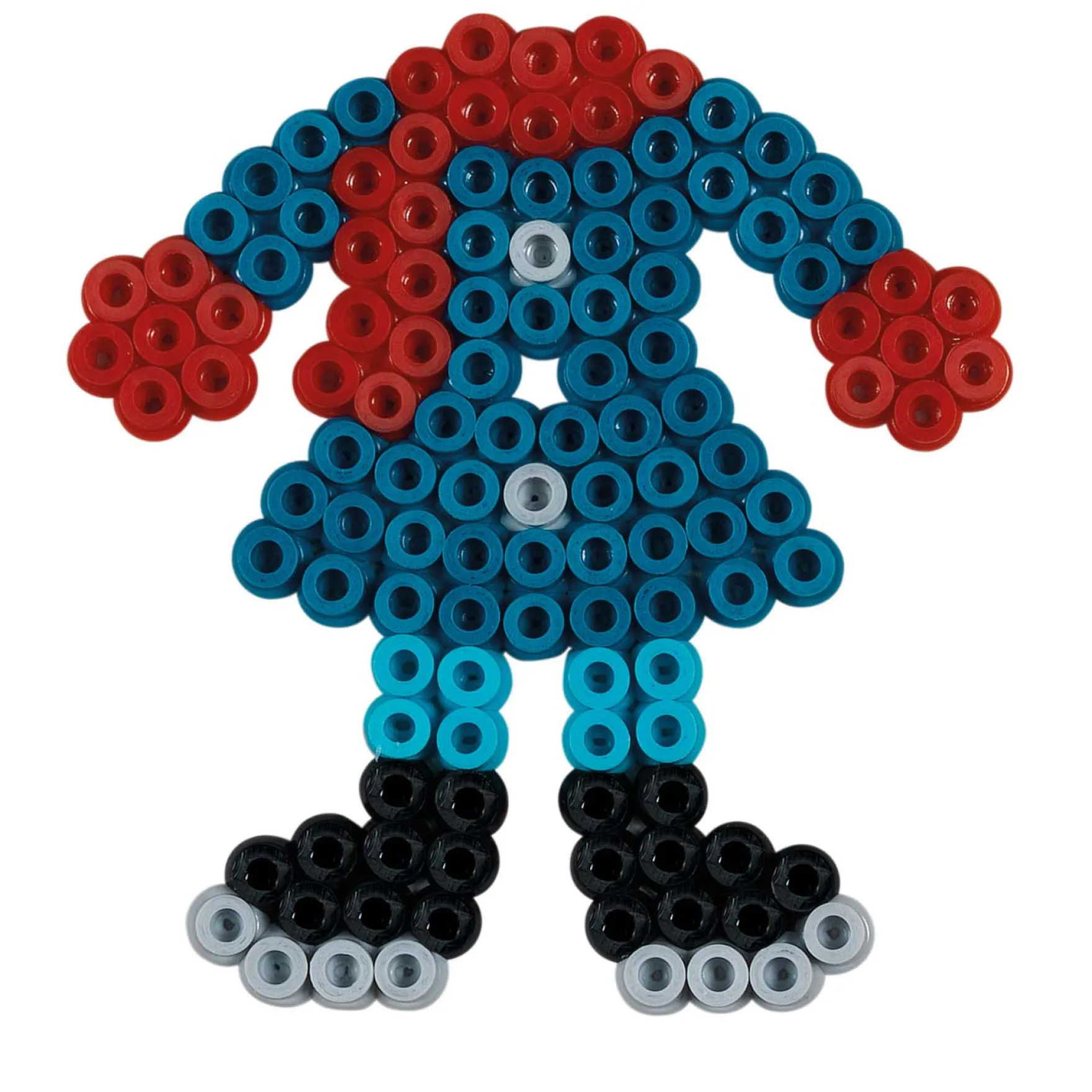 Hama Strijkkralen Complete Set Fashion Dress Up 4000 Stuks