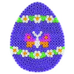 Hama Strijkkralen Grondplaat Ei Wit