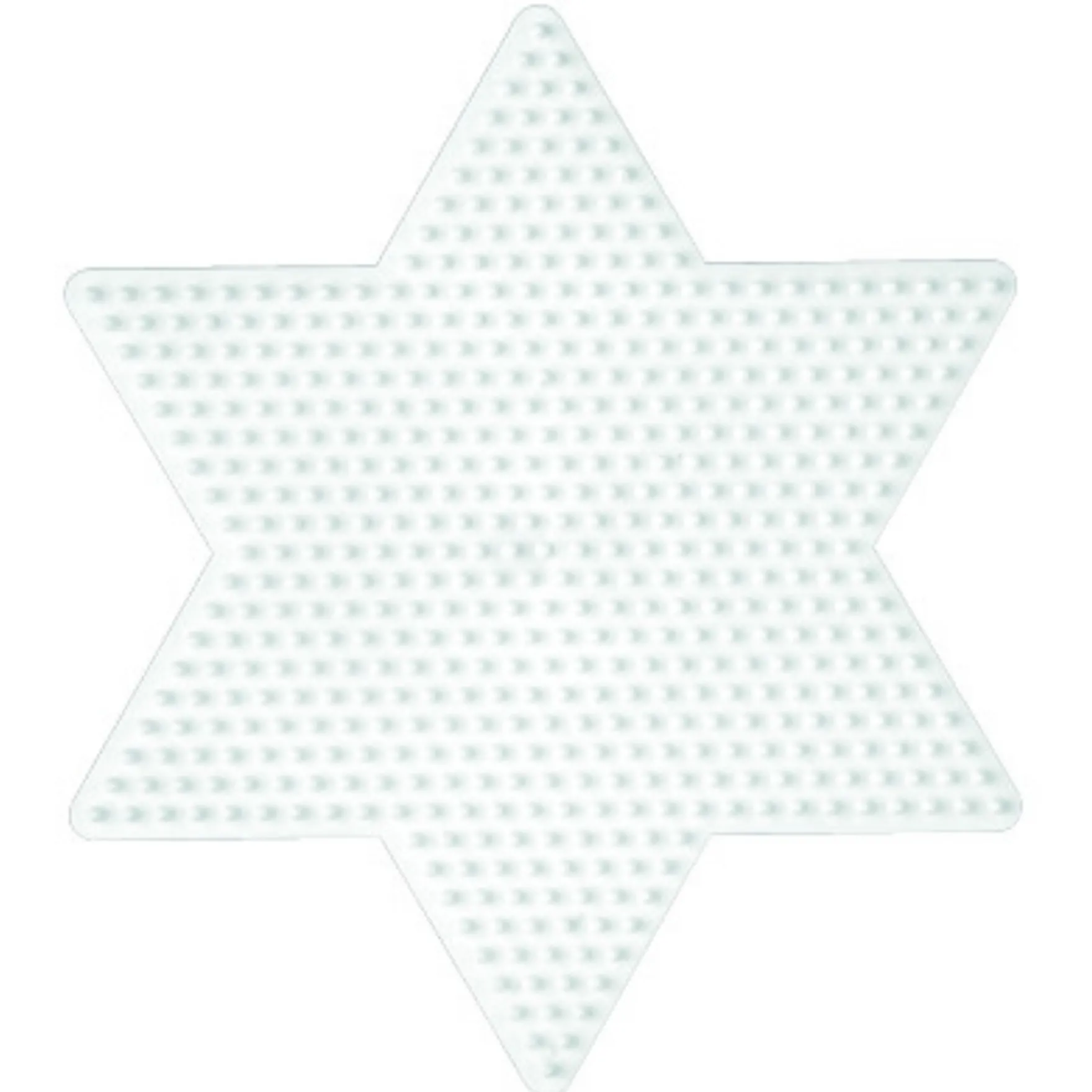 Hama Strijkkralen Grondplaat Ster Groot