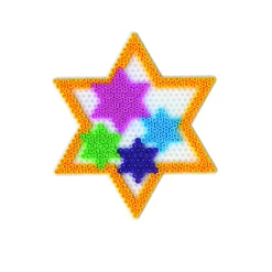 Hama Strijkkralen Grondplaat Ster Groot