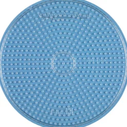 Hama Strijkkralen Grondplaat Rond Groot Transparant