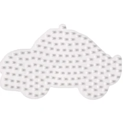 Hama Strijkkralen Grondplaat Auto Wit