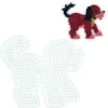 Hama Strijkkralen Grondplaat Hond 1 Wit