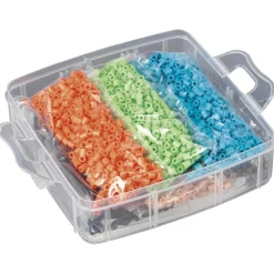 Hama strijkkralen opbergbox inclusief 6000 kralen
