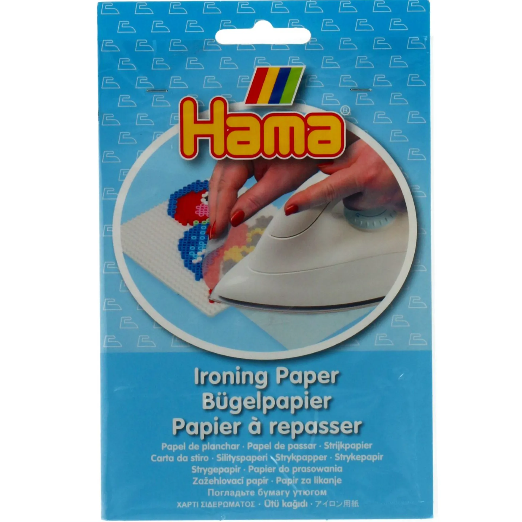 Hama Strijkkralen Strijkpapier 4 Stuks