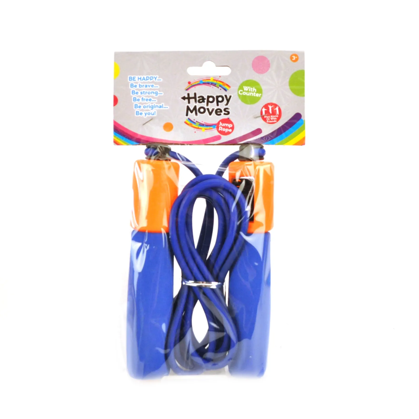 Happy Moves Springtouw Met Teller 3 Assorti
