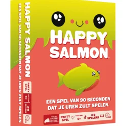 Happy Salmon - Kaartspel