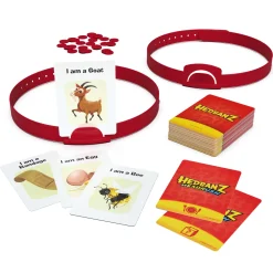 HEDBANZ RARA wat ben ik? Reisspel (Dutch)