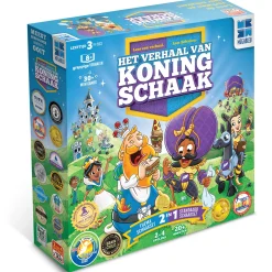 Het Verhaal Van Koning Schaak - Kinderspel