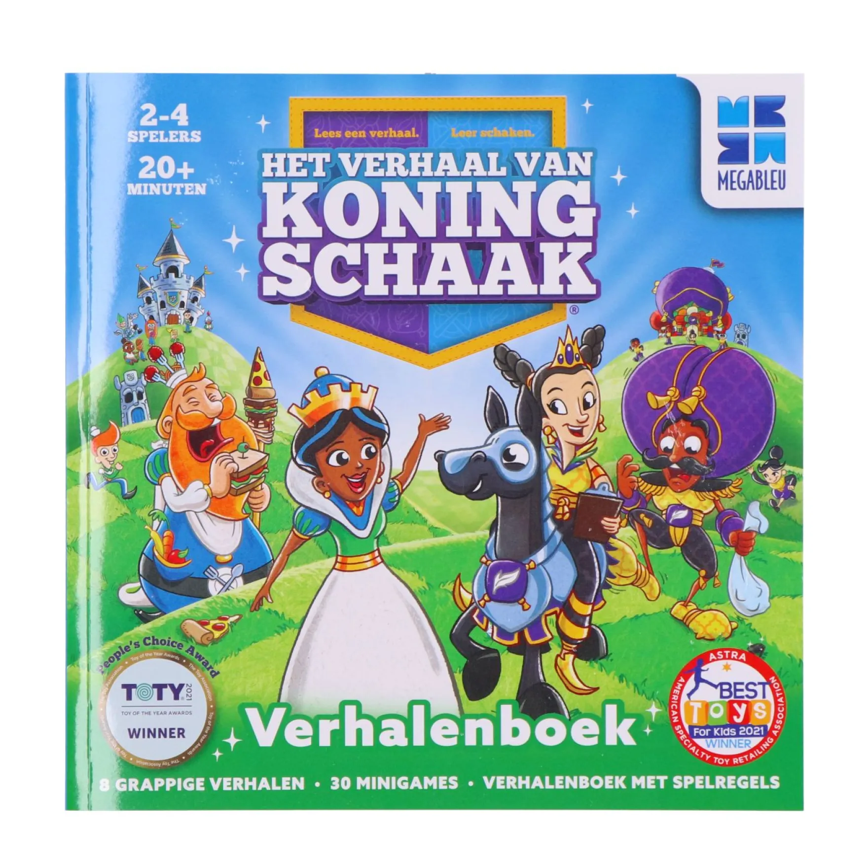 Het Verhaal Van Koning Schaak - Kinderspel