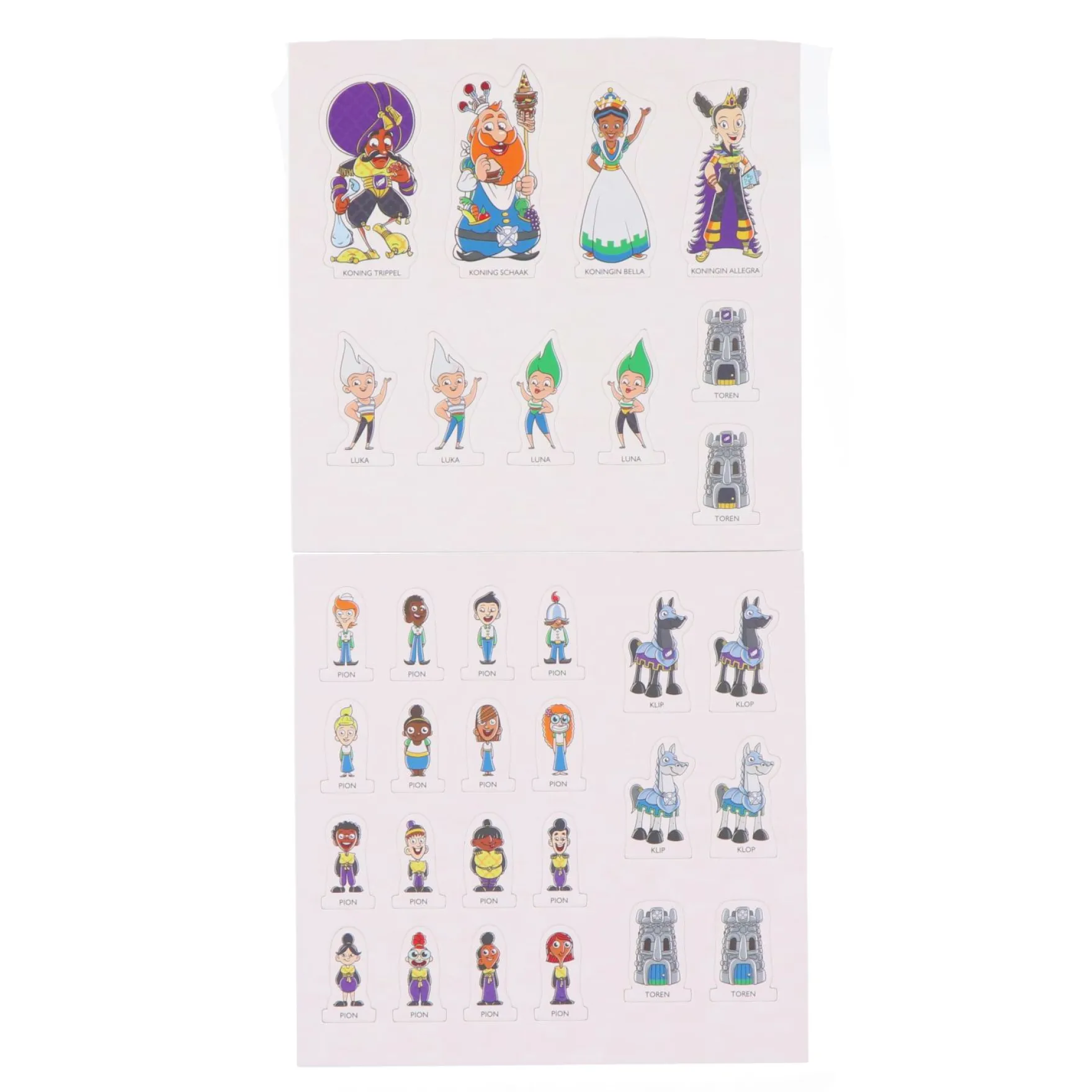 Het Verhaal Van Koning Schaak - Kinderspel