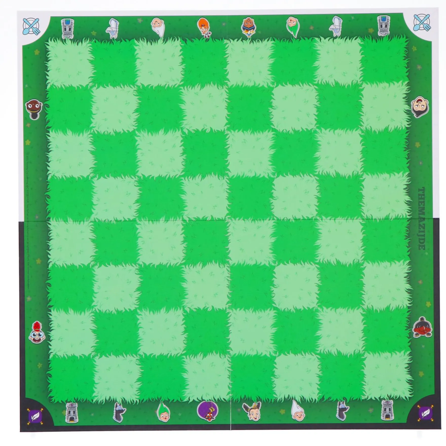 Het Verhaal Van Koning Schaak - Kinderspel