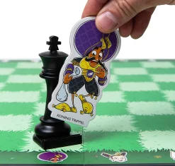 Het Verhaal Van Koning Schaak - Kinderspel