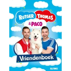 Het Vriendenboek Rutger, Thomas & Paco