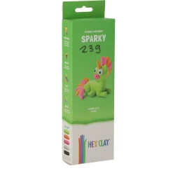 Hey Clay klei Sparky figuur 5 kleuren