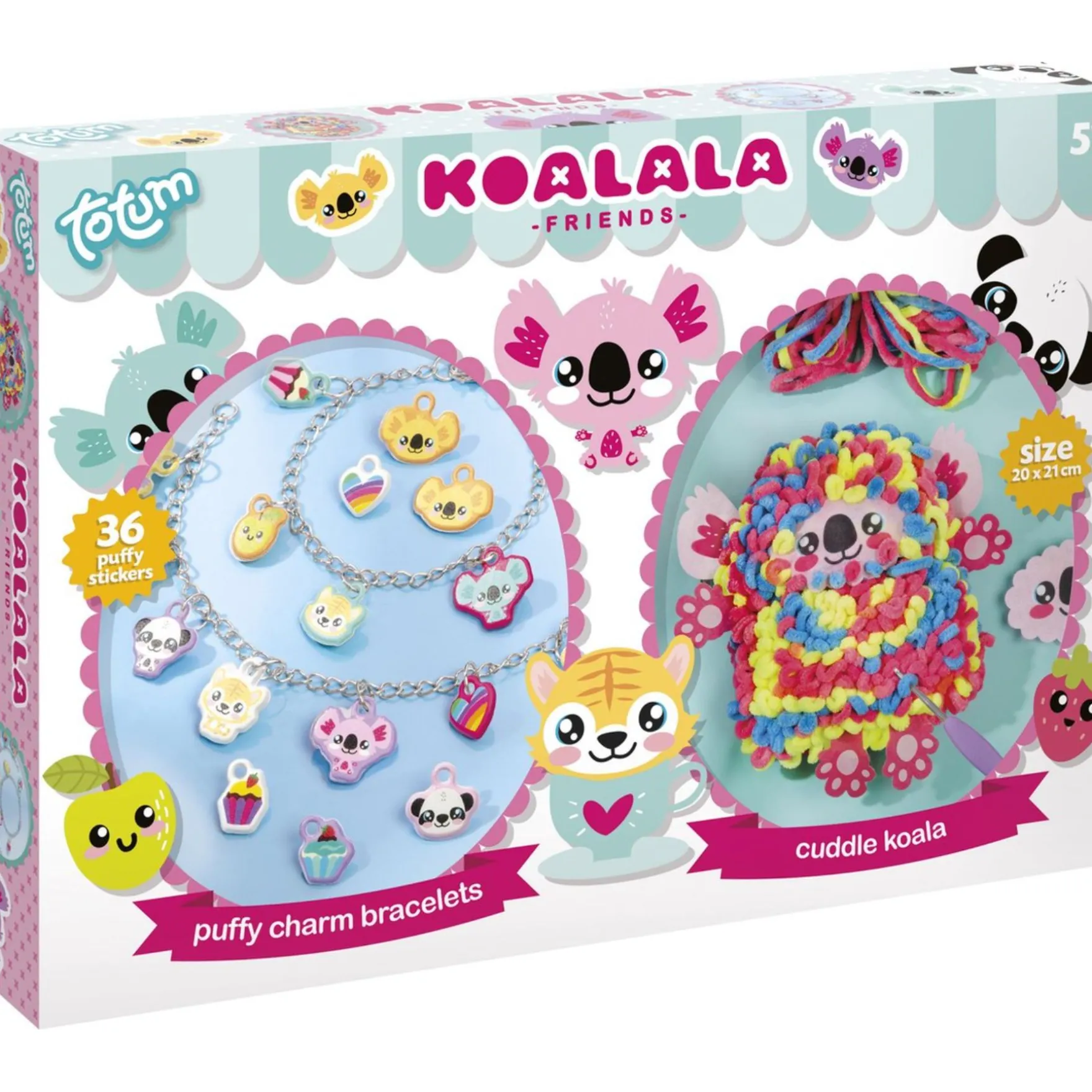 Hobbydoos Koalala 2In1 Charm/Pillow