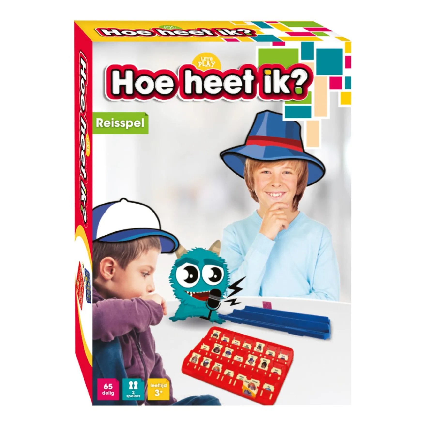 Hoe Heet Ik? - Reisspel