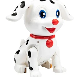 Hondje loop en blaf met licht en geluid