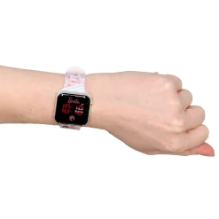 Horloge Barbie LED