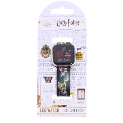 Horloge Harry Potter Led