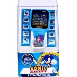 Horloge Sonic Interactief