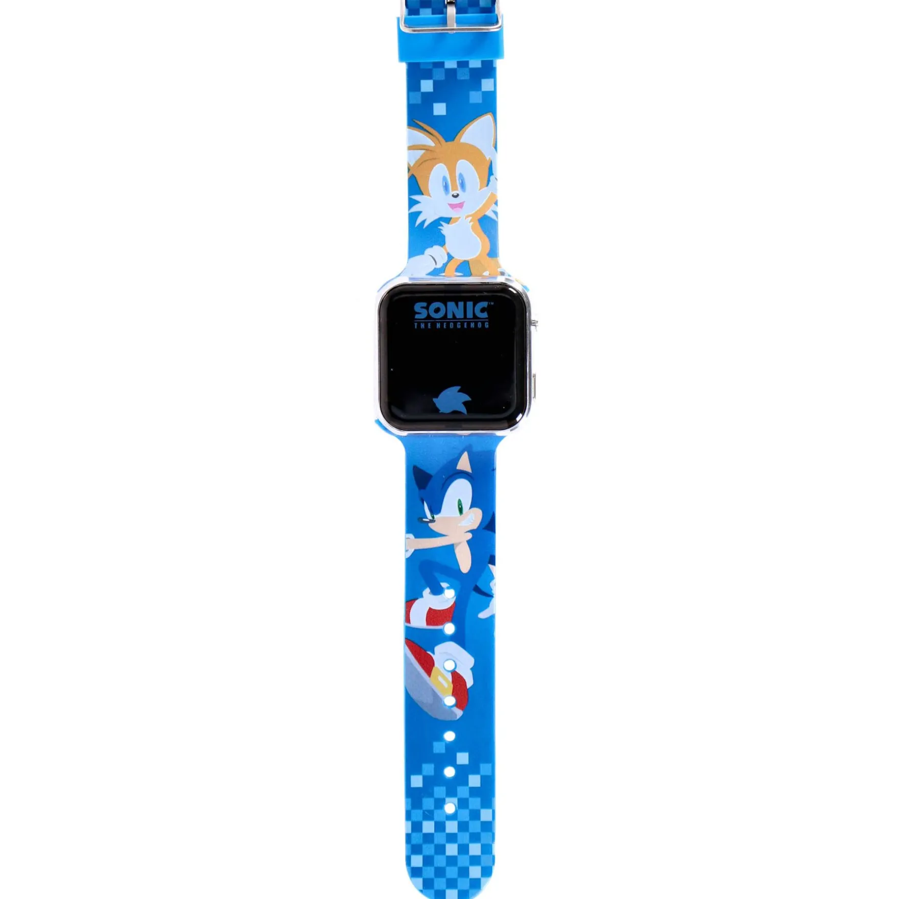Horloge Sonic LED