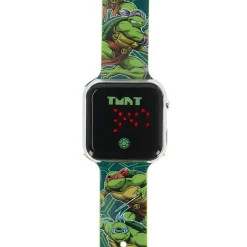 Horloge Turtle Led