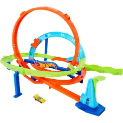 Hot Wheels action loop cycloon challenge