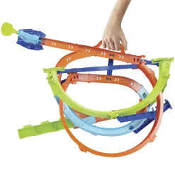 Hot Wheels action loop cycloon challenge