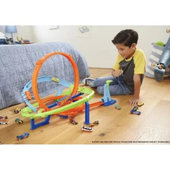 Hot Wheels action loop cycloon challenge