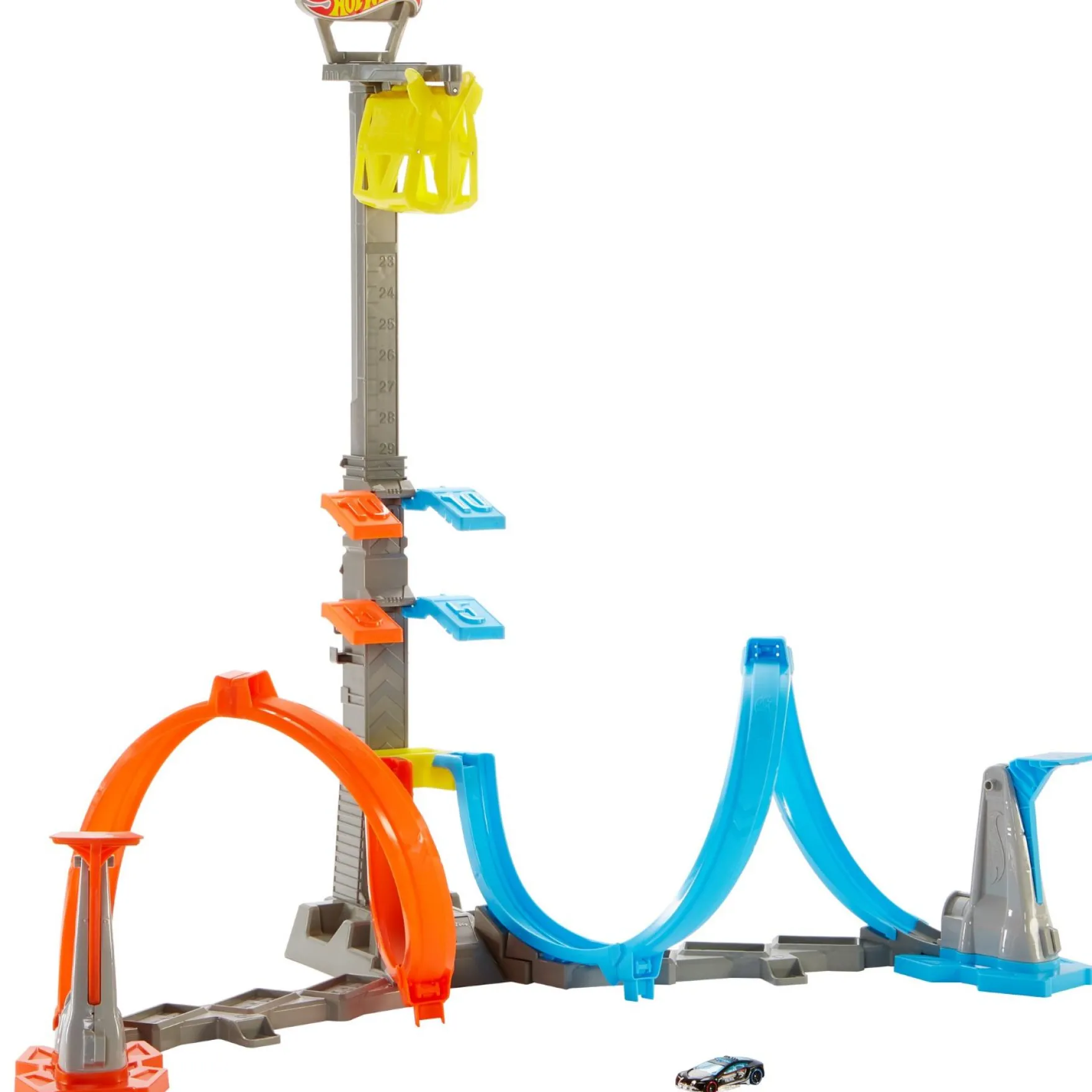 Hot Wheels Action Loop En Lanceer