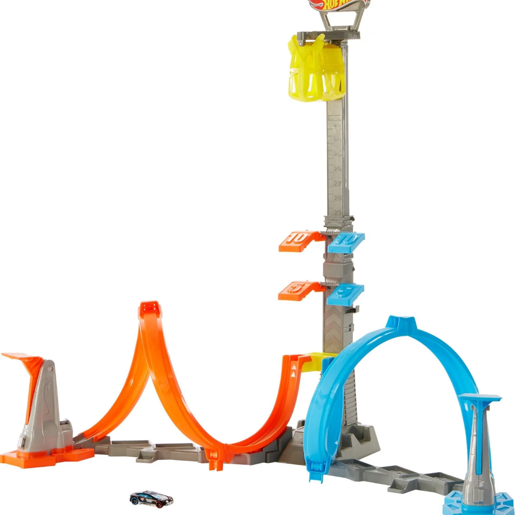 Hot Wheels Action Loop En Lanceer