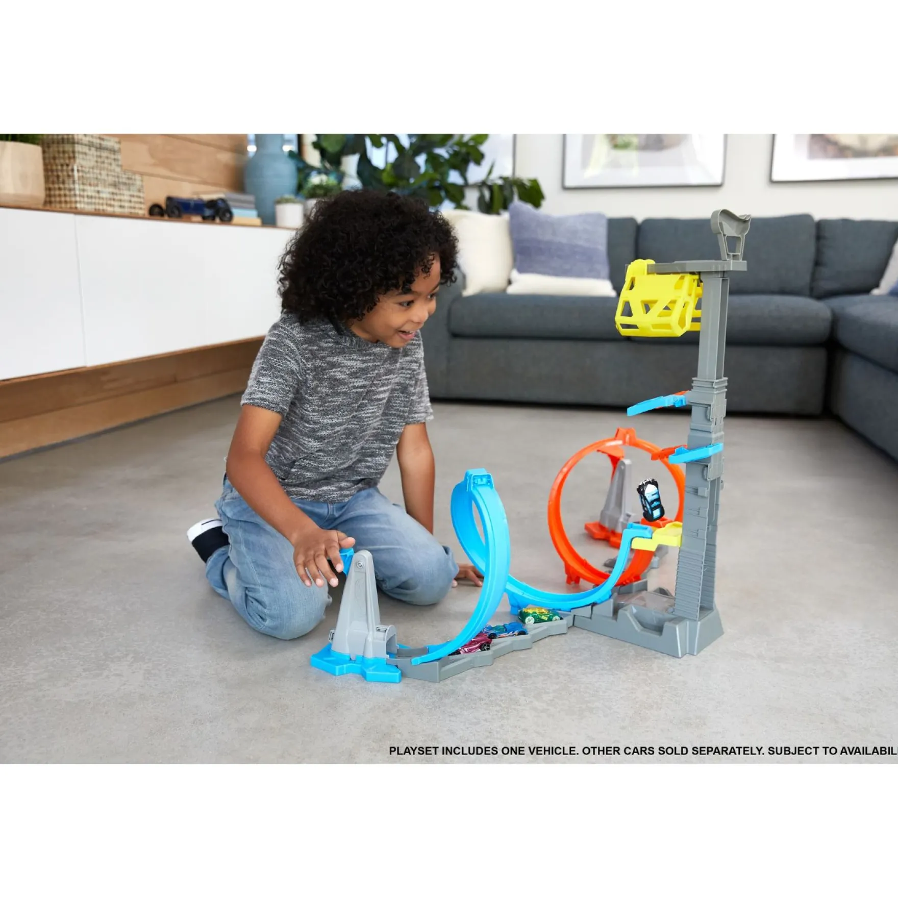 Hot Wheels Action Loop En Lanceer